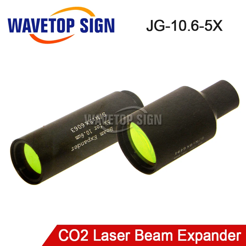 

CO2 Laser Straight and Speaker Beam Expander 5times Fixed Series JG-10.6-5X USE For CO2 Laser Mark Machine