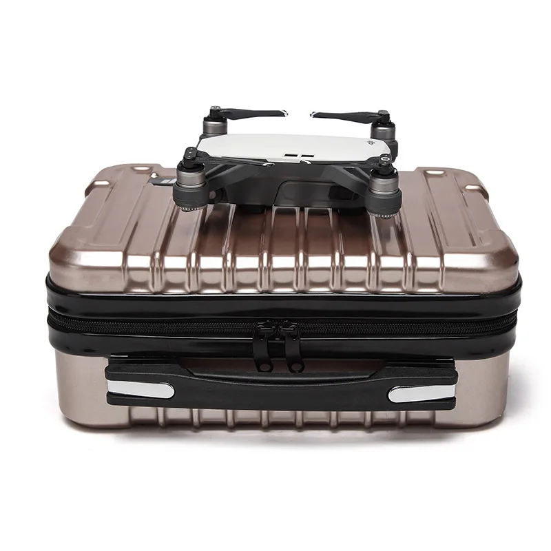 Для DJI Mavic Hardshell Box сумка для переноски Портативный Чемодан Крышка большая емкость хранение дронов корпус 8330 пропеллер батарея