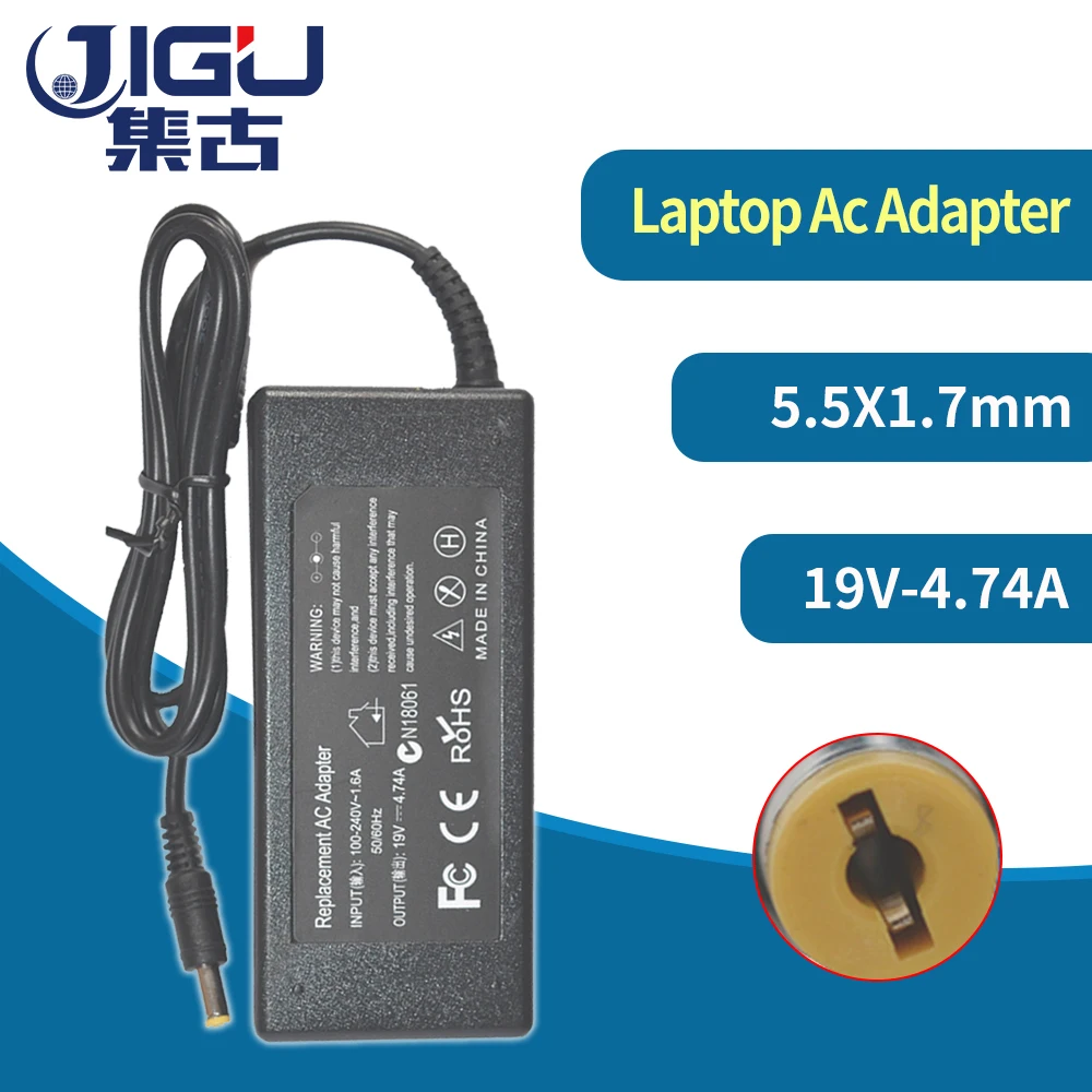 19V 4.74A ноутбук Зарядное устройство для ноутбука Acer Aspire 7750G 7739Z 7560G 7741 7745G 7720 5750 5755G 5560G