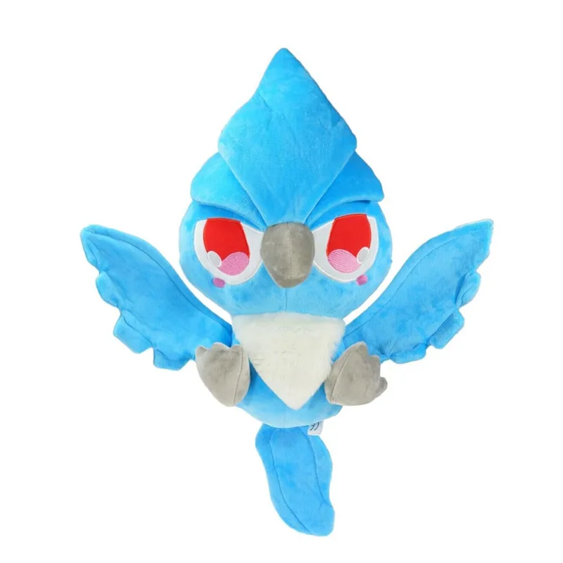 Милые плюшевые игрушки Articuno Moltres Thunder Zapdos мягкие с монстрами и карманами для детей