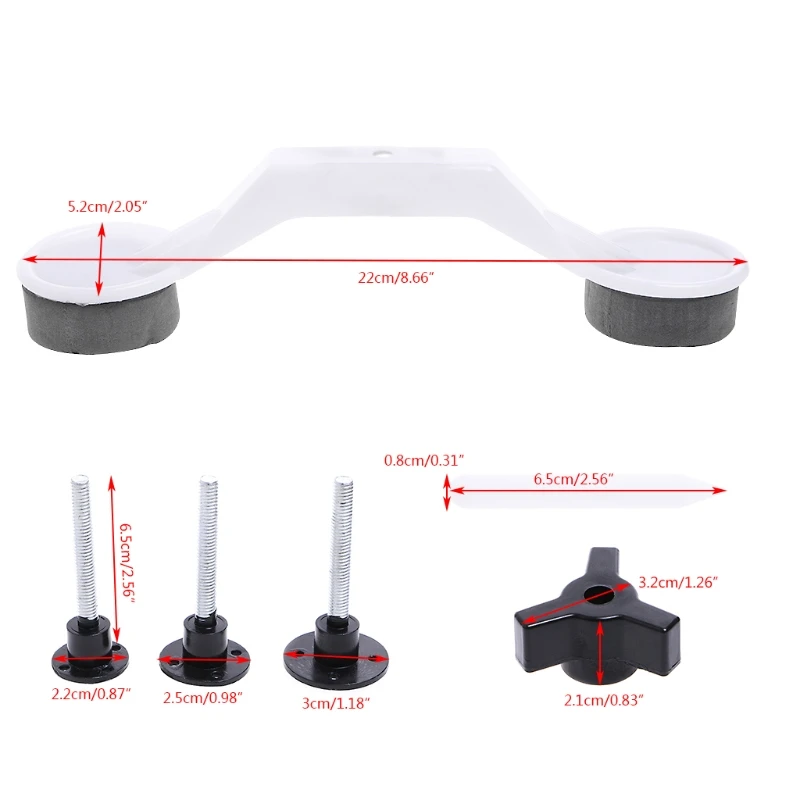 

6-in-1 Car Body Paintless Dent Repair Tool Puller Glue Tabs With Tap Down Pen