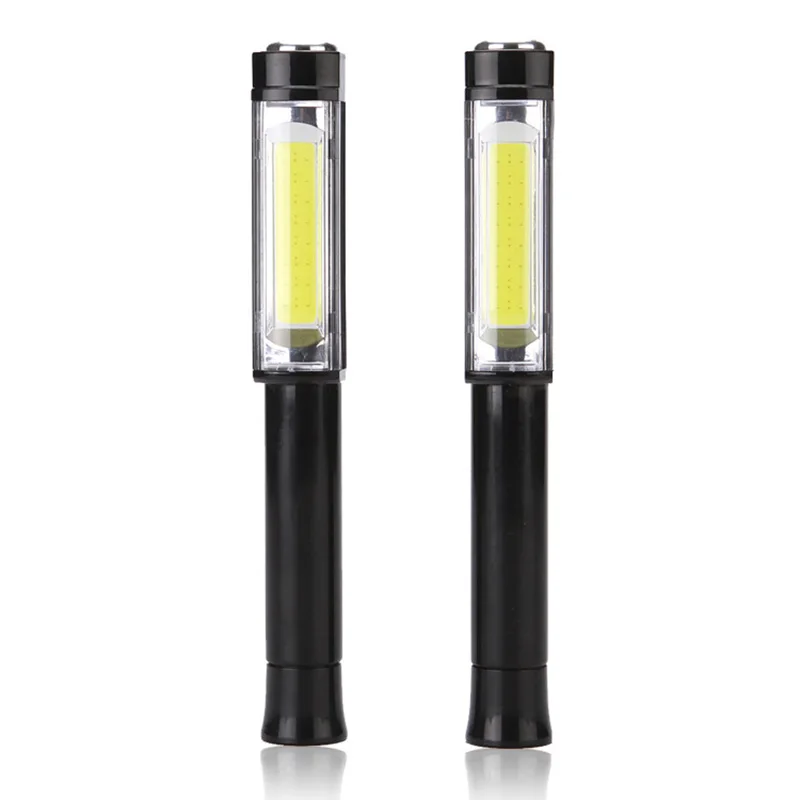 1PCS New Pen Shaped Outdoor Camping Tools LED Light COB Pen
