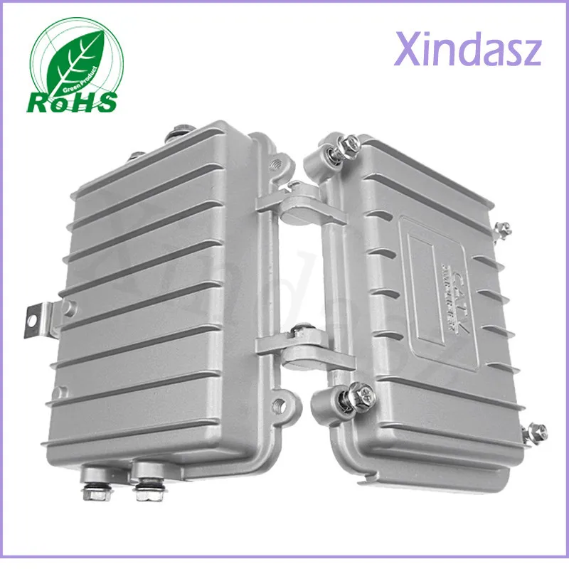 High Quality aluminum colors enclosure oem aluminium project box aluminum amplifier case (5)
