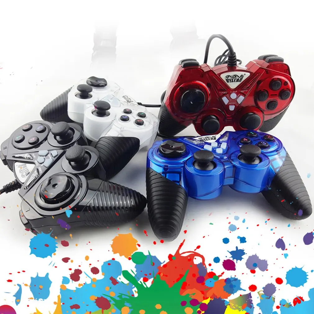 Проводной игровой контроллер для PS4 контроллер для sony Playstation 4 для DualShock Вибрационный джойстик геймпады для игровой станции 4