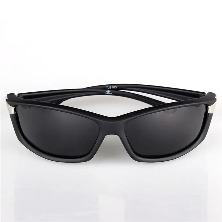 Новинка, модные мужские поляризованные солнцезащитные очки, классический фирменный дизайн, квадратные женские солнцезащитные очки UV400, ретро черные очки для вождения