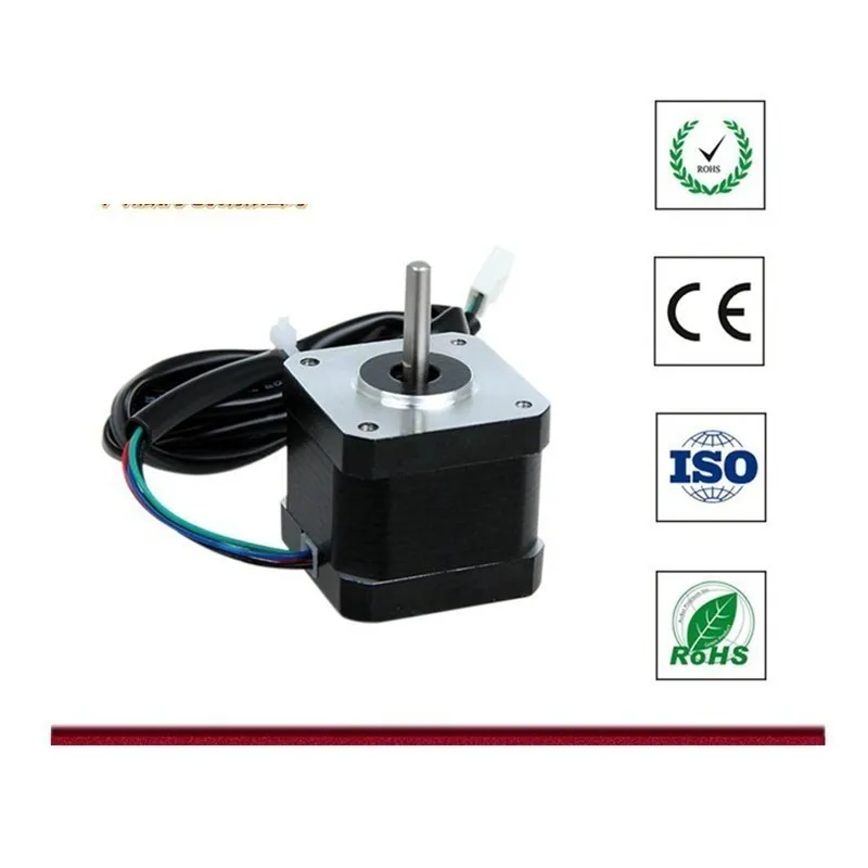 

42 Stepper motor Torque 1.8N Two-phase Mixed Type Stepping 3D Printer Special-purpose Motor