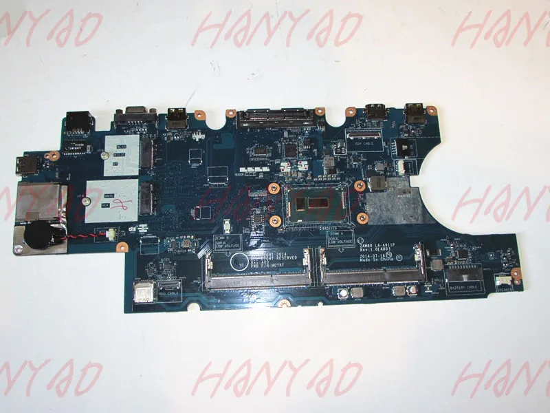 

CN-0H89GR 0H89GR For DELL Latitude 15 E5550 Series Laptop Motherboard I3 cpu Processor ZAM80 LA-A911P DDR3L