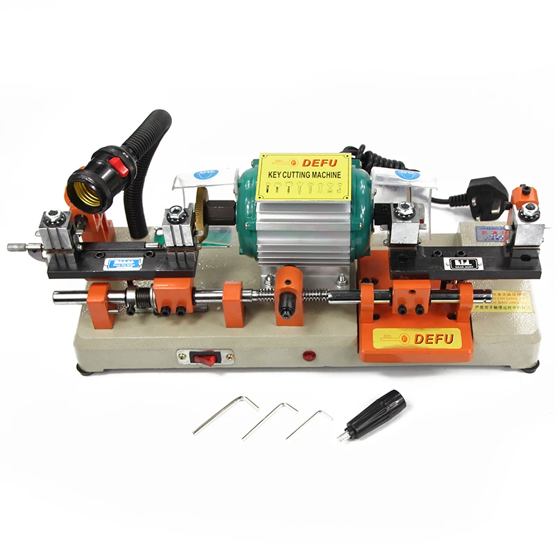 

238BS Varity Universal plug key cutting machine professional locksmith tools can be equipped with longer keys 220v