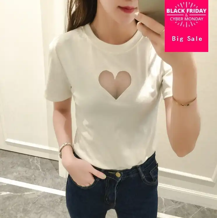 heart cut top
