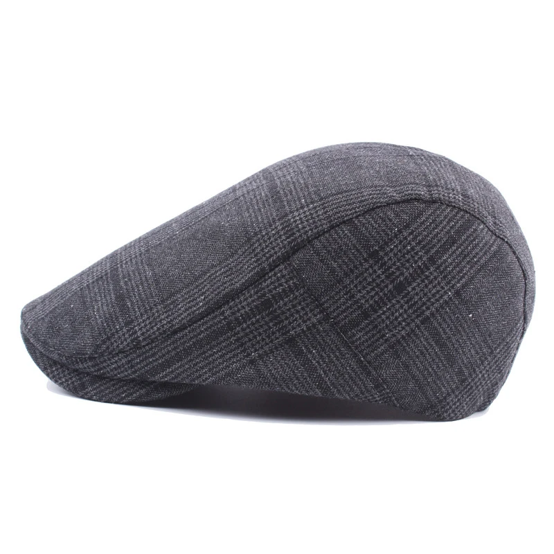 houndstooth driving cap