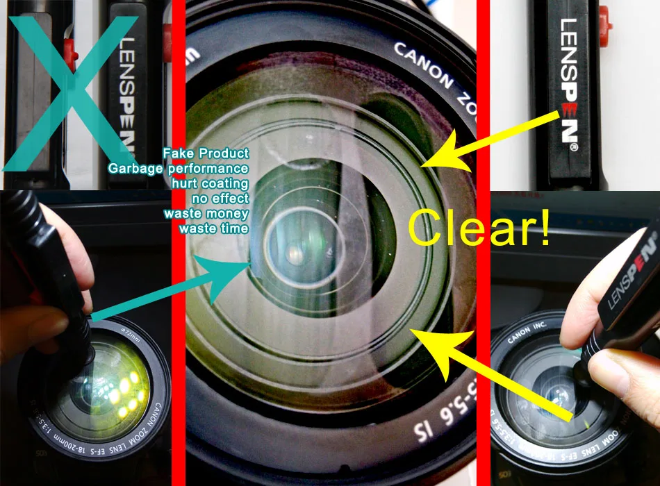 LENSPEN бренд LP-1 ручка для чистки объектива для камеры пылеочиститель ткань для цифровой камеры Nikon Canon sony Olympus