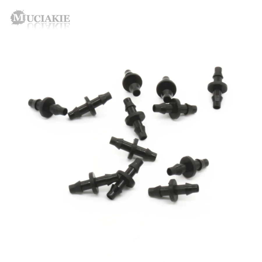 Муциakie 30 шт. 1/4 ''Зубчатая Муфта для соединения конца 1/4'' микротрубы