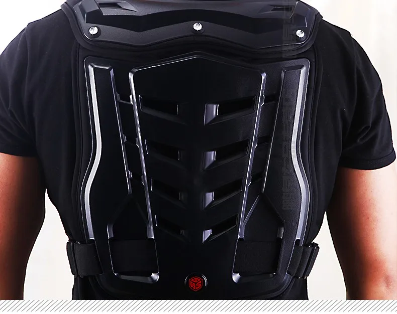 Аксессуары для Scoyco, черный/белый защитный жилет для мотокросса, защита груди и спины, защитный жилет для гонок