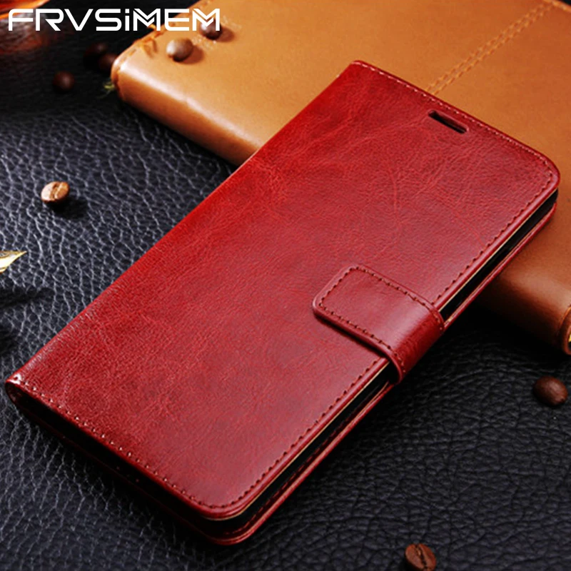 

FRVSIMEM Flip Leather Soft Wallet Case for Apple iphone X 5 5s SE 6 6S 7 8 Plus Stand Book Style Man Cover Card Solt
