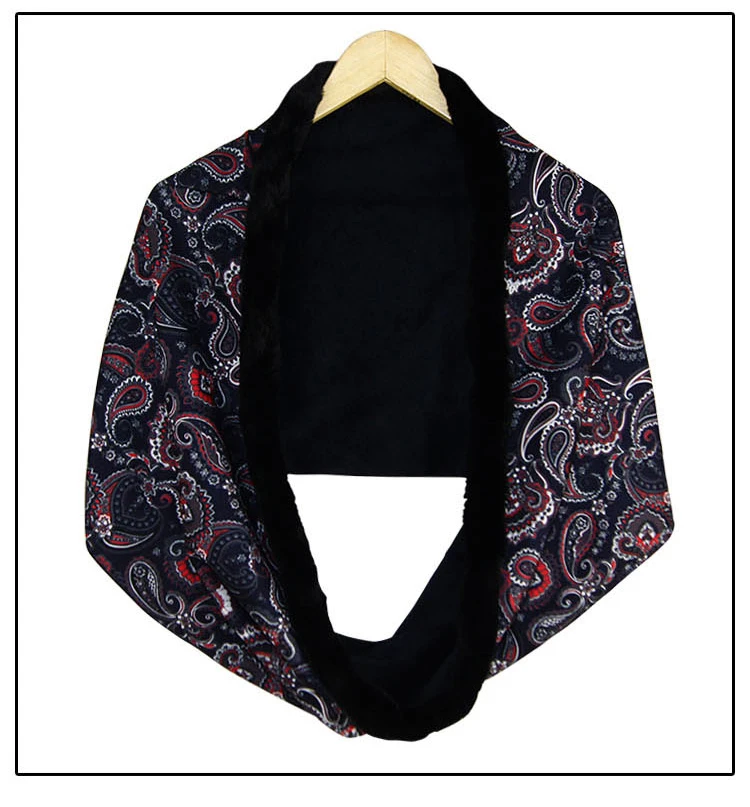 US $18.9 |Neue stil Russische Ethnische muster Schals Schal schwarz Floral print ring Paket kopf Winter warm Stretch cashmere Frau schal 2018 in Neue US $18.9 |Neue stil Russische Ethnische muster Schals Schal schwarz Floral print ring Paket kopf Winter warm Stretch cashmere Frau schal 2018 in Neue