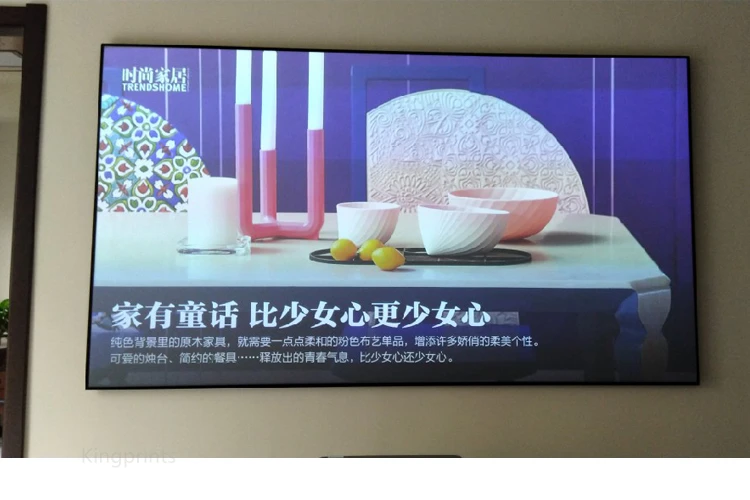 100INCH ALR Screen for UST projector pic 16