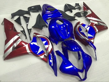 

Fairings CBR 600 RR 2007 - 2008 Blue Red Star Abs Fairing for Honda CBR600RR 2008 Full Body Kits for Honda CBR600RR 07