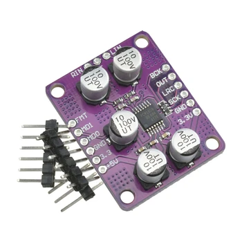 

24Bit Amplifier Pcm1808 Audio Stereo Adc Single-End Analog Player Decoder Board