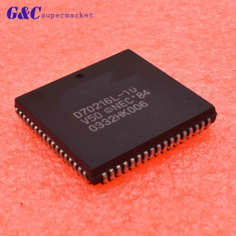 

1/5PCS D70216L-10 216L-10 PLCC 16-bit microprocesor 68PINS