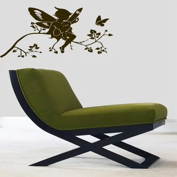 

WALL VINYL STICKER DECAL ART MURAL BABY KID ROOM NURSERY LITTLE ELF ON TREE