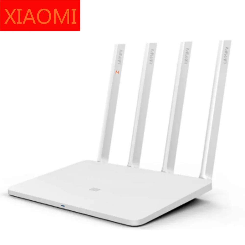 Xiaomi wifi роутер 3 английская версия 1167 Мбит/с 2,4G/5 ГГц двухдиапазонный беспроводной маршрутизатор с управлением через приложение wifi