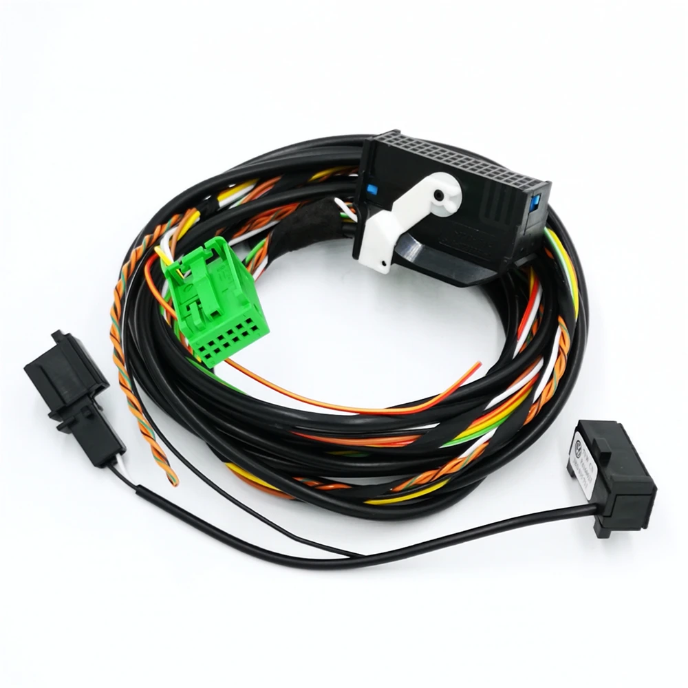 YIXINYOU Bluetooth модуль беспроводной микрофон провода Жгут кабель адаптер для VW RNS510 9W2 9W7 9ZZ Автомагнитола 1K8035730D(6,5