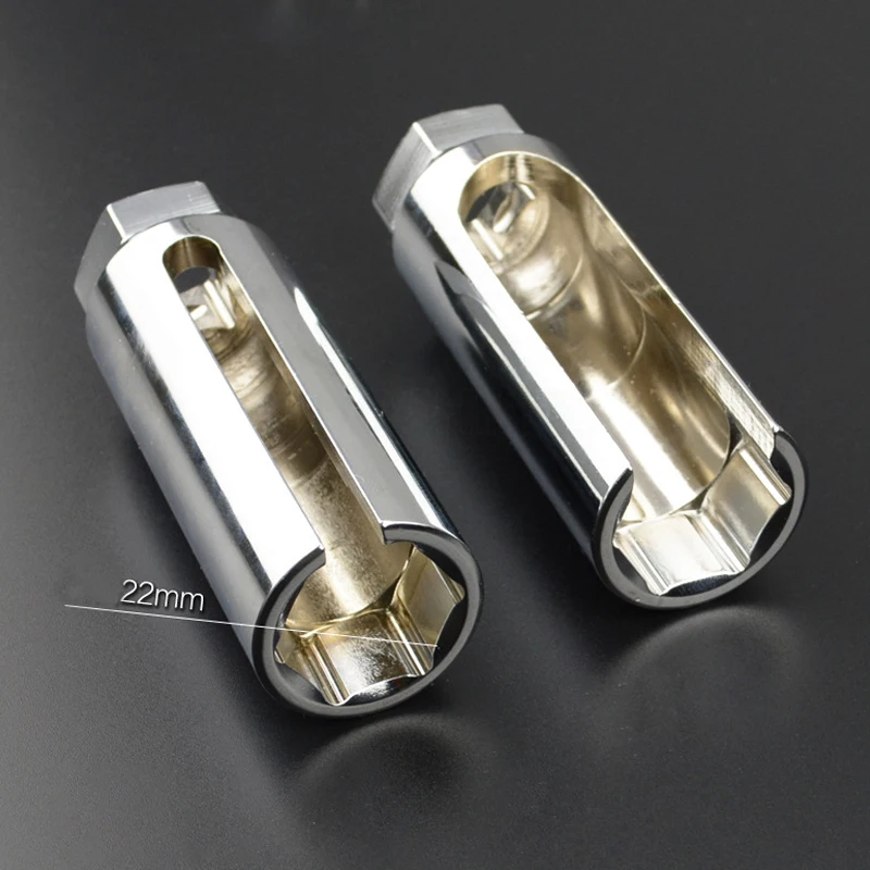 

Universal 22mm Car Oxygen Sensor 1/2" Drive Socket Wrench Removal Installation Tool special tools for car repairing