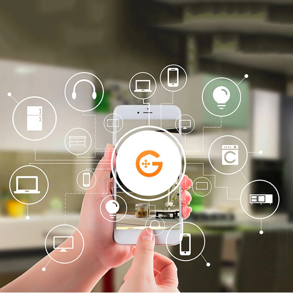 Geeklink умный дом Мини хост контроллер работает с Google Home Alexa датчик тела движения