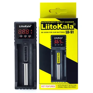 Image 5 - Liitokala carregador de bateria Lii 500 Lii 402 s1, 100 202 bateria de lítio nimh com carregamento, 18650 3.7v aa/aaa 26650 16340 18350