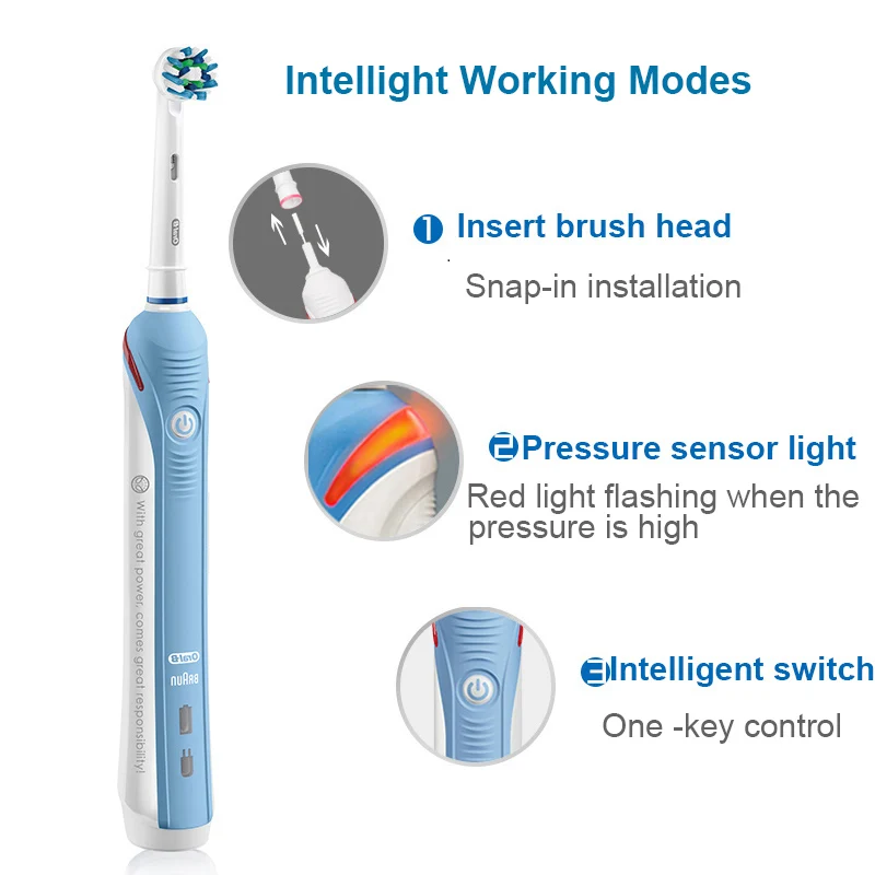 oral b ultrasonic tooth cleaner