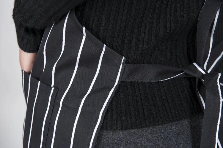 Фартук Кухонный женский матовый Модный водонепроницаемый кухонный фартук в