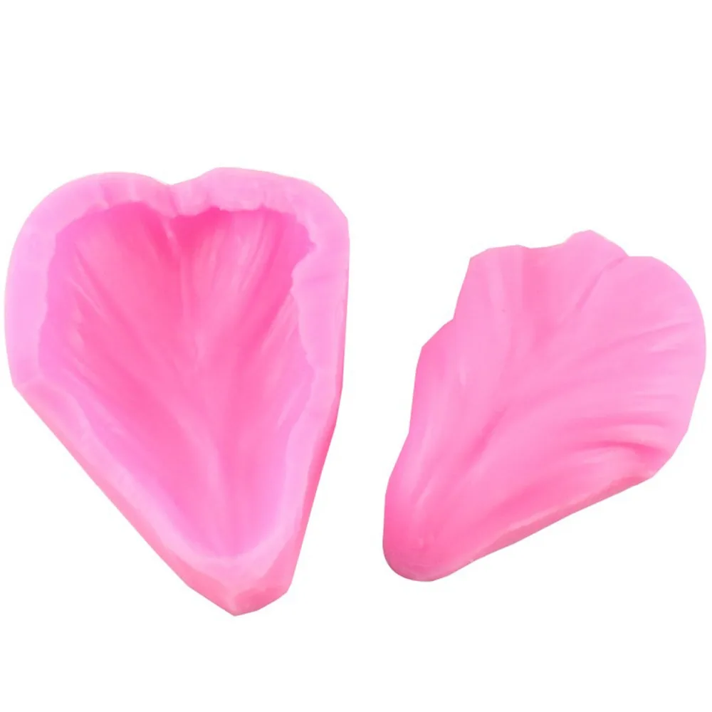 Силиконовые формы для тюльпанов Mujiang инструменты украшения тортов из мастики