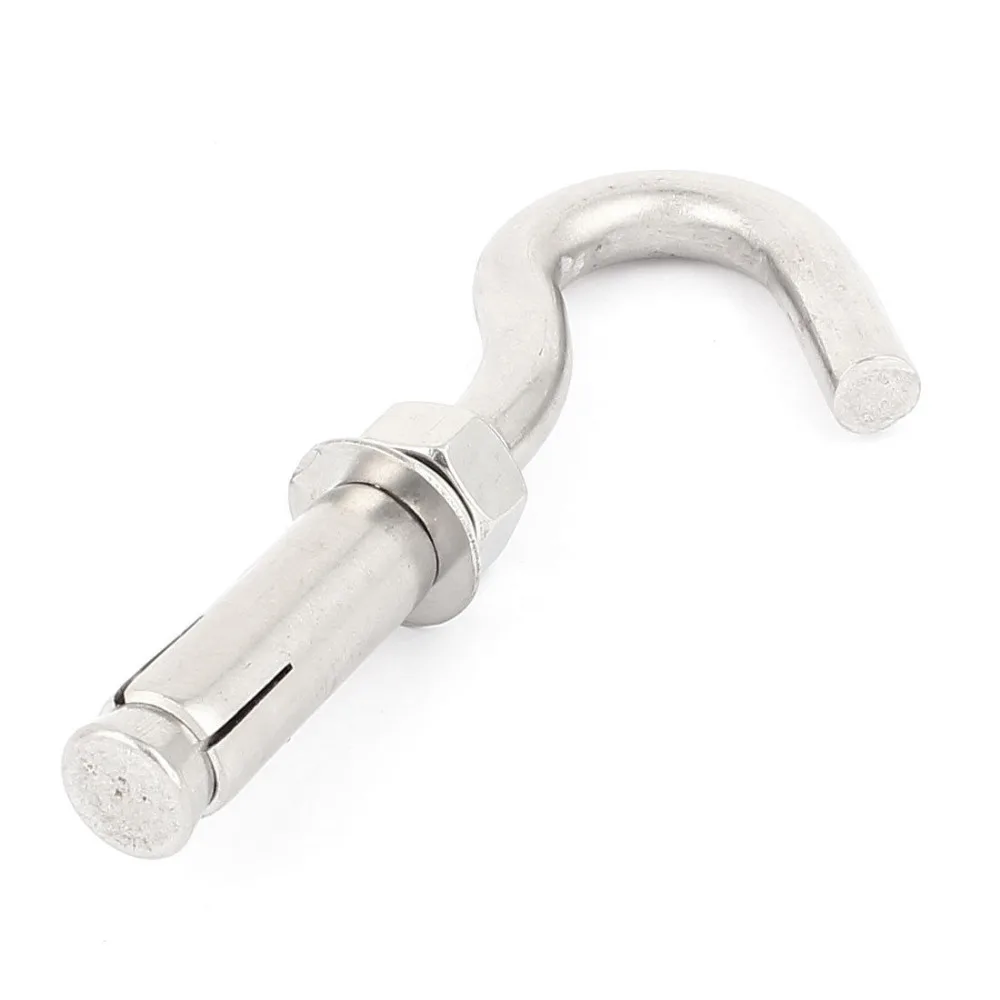 

2pcs M6 Male Thread Sleeve Anchor Expanding Hook Expansion Bolt Screw