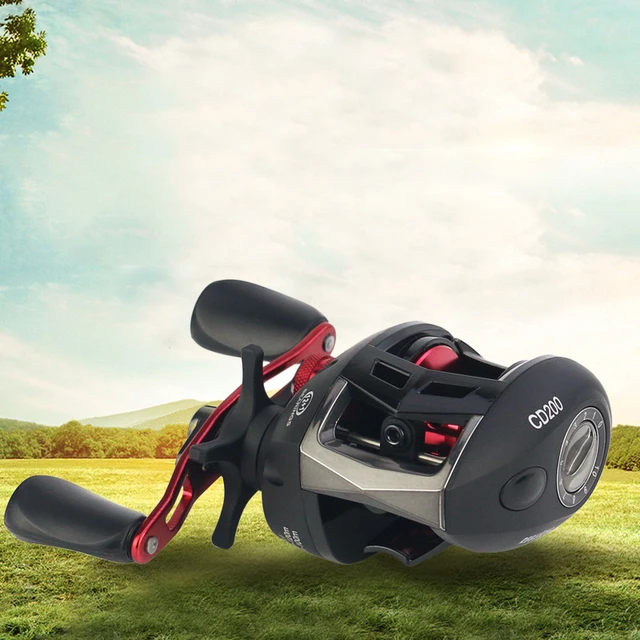 Cheap GLEEGLING Pesca Carretilha 7.3:1 High Speed Baitcasting Reel 12 + 1BB Magnetic Dual Brake Bait Casting Fishing Reel River Lake Cheap GLEEGLING Pesca Carretilha 7.3:1 High Speed Baitcasting Reel 12 + 1BB Magnetic Dual Brake Bait Casting Fishing Reel River Lake
