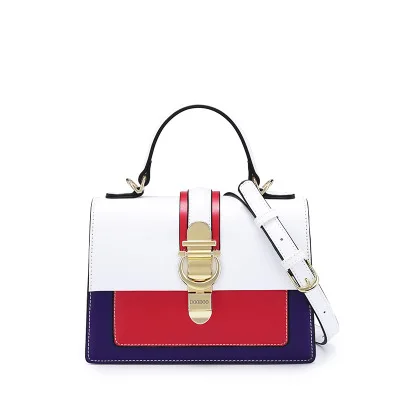 

DOODOO British styles Crossbody Bag For Women leather handbag 2019 shoulder bag Fashion Simple Messenger bag small bag for women