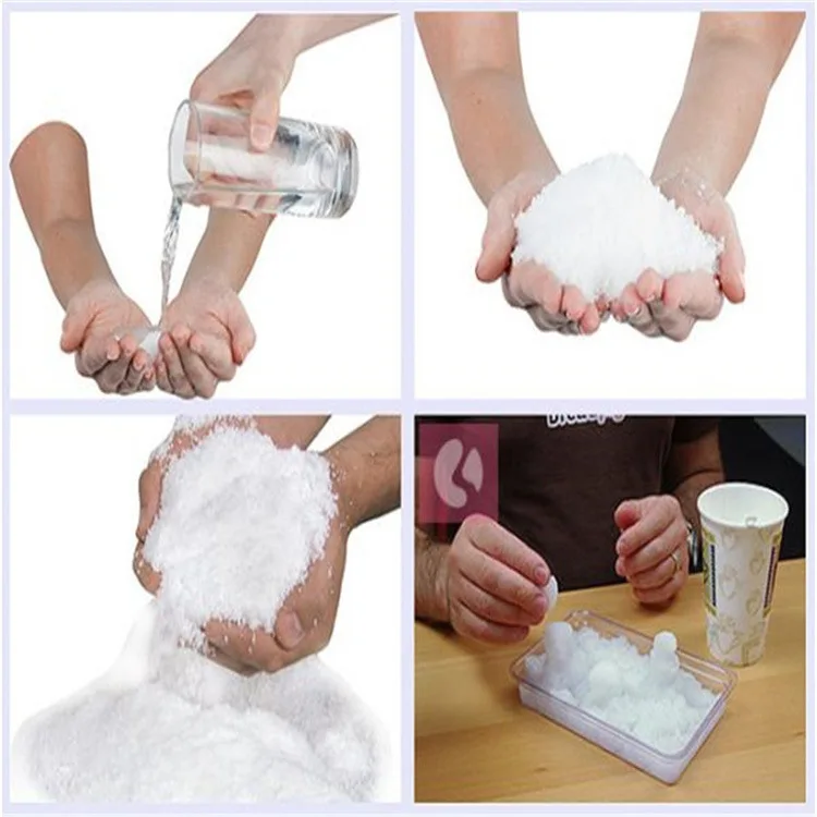 

1pcs Snow Production Magic Tricks Sachets Fireplace Pit Patio Toy Professional Magicians Pyrotechnics Holiday Gift
