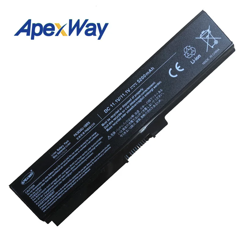 Аккумулятор для ноутбука Toshiba Satellite Pro C650 C660D L630 L670 U400 U500 C650D C660 L640 T110 T115 U405D T135 U405