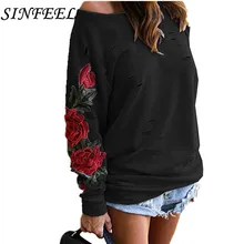S-5XL Spring Sexy Off Shoulder Long Sleeve Autumn Sweatshirts Women Korean Loose Embroidery Hoodies Female Casual Tops Plus Size S-5XL Spring Sexy Off Shoulder Long Sleeve Autumn Sweatshirts Women Korean Loose Embroidery Hoodies Female Casual Tops Plus Size