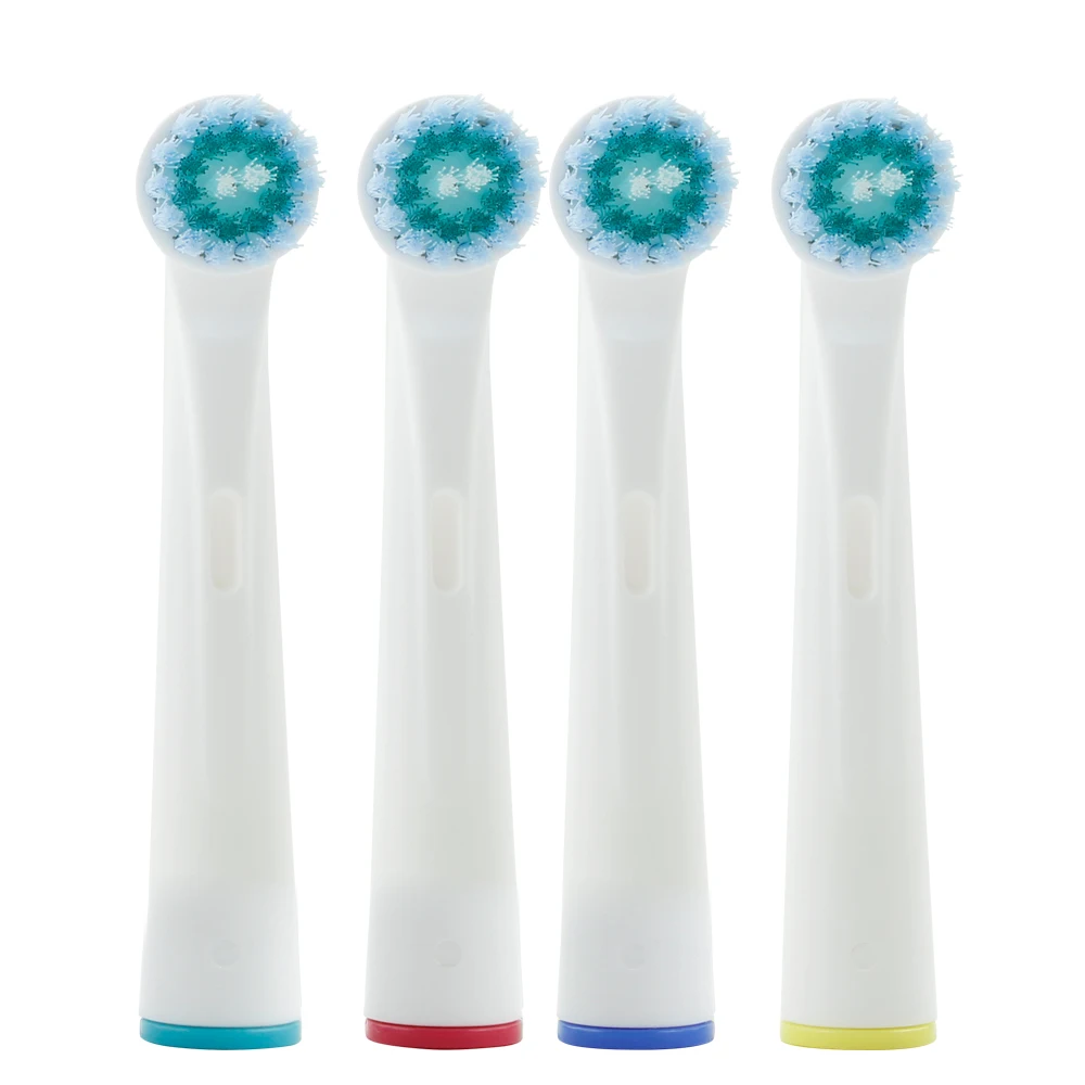 

4 Pcs Electric Replacement Toothbrush Heads for Oral-B Compatible with Power/Pro health/Triumph/3D Excel/Dual Clean vitality