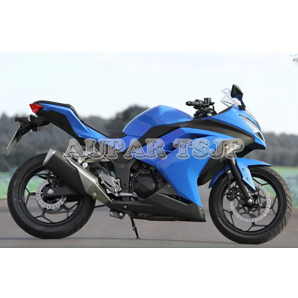 Белый глянцевый черный Полный обтекатели для Кавасаки EX300R ниндзя 300 2013 2014 2015 2016 2017