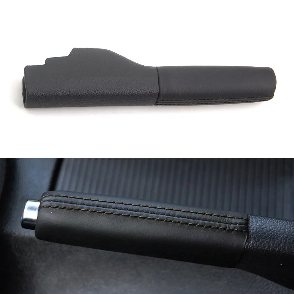 

BBQ@FUKA Handbrake cover auto truck parts For Volkswagen GLI MK5 Golf Rabbit 1KD711461A Car Hand Parking Brake Handle Covers