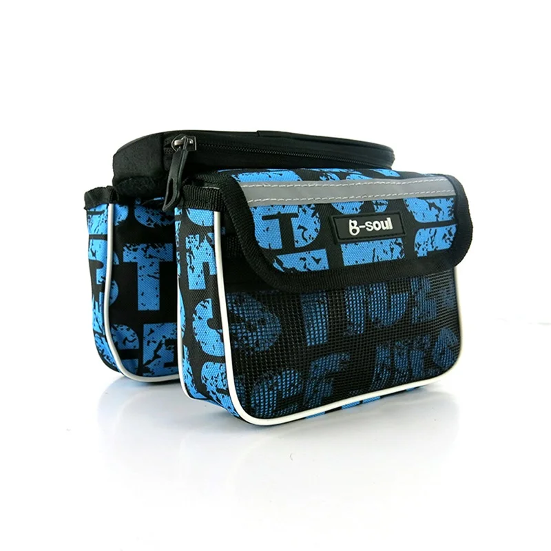 Best Bicycle Bag Rainproof Touch Screen Phone Top Tube Bag MTB Road Bike Frame Front Saddle Bag & Pannier Bike Accessories 20