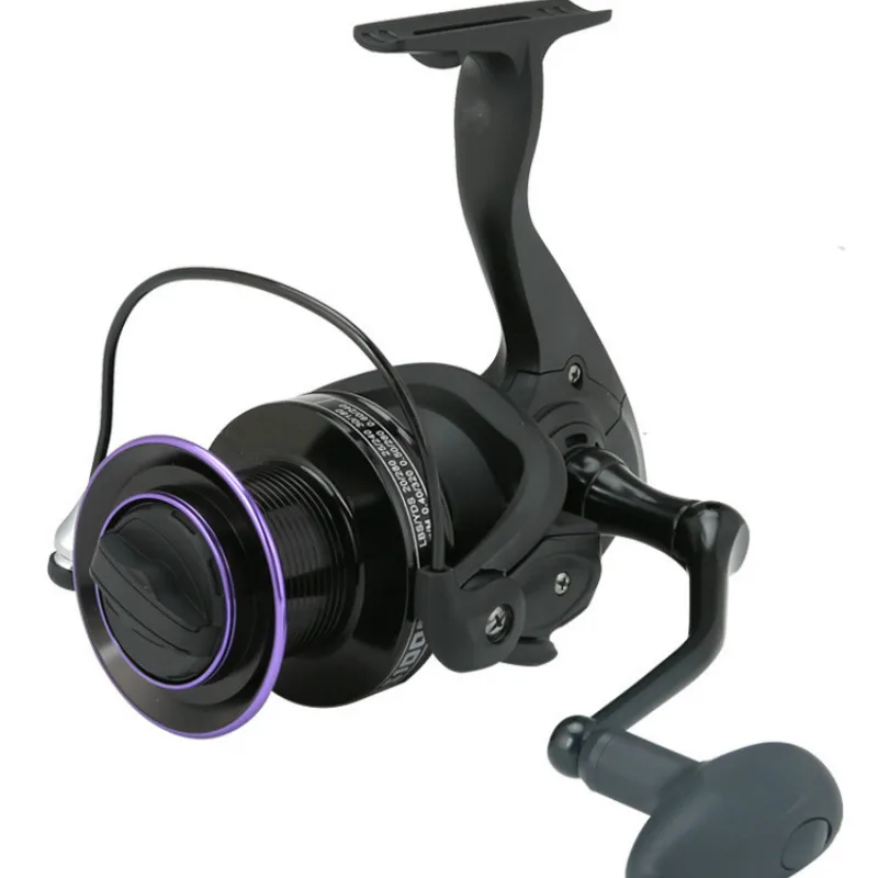 Carretel de Pesca Relação de Velocidade Máquina de Bobina de Alumínio para a Pesca da Carpa Equipamento de Pesca Fiação Roda 12bb 5.2: 1 4000-10000 2 Carretilhas de pesca