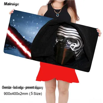 

Mairuige Shop Star War Computer Mouse Tablet Pad Mouse Pad Game Gaming Keyboard Mat for League of Legends for Professional Gamer