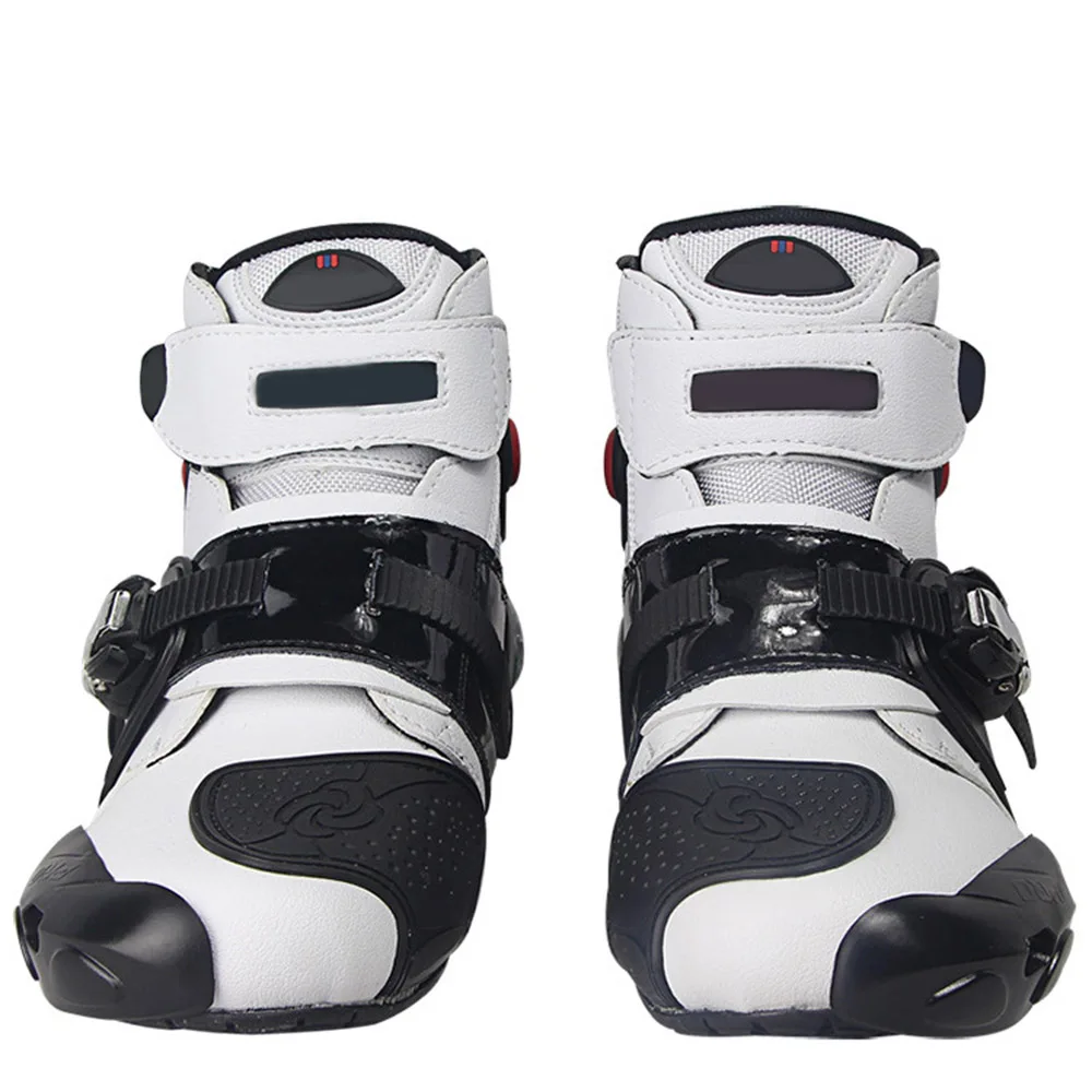 Profesional de la motocicleta botas Zapatos de carreras de velocidad zapatos de Moto botas de tobillo de los hombres deportes ciclismo Profesional de la motocicleta botas Zapatos de carreras de velocidad zapatos de Moto botas de tobillo de los hombres deportes ciclismo