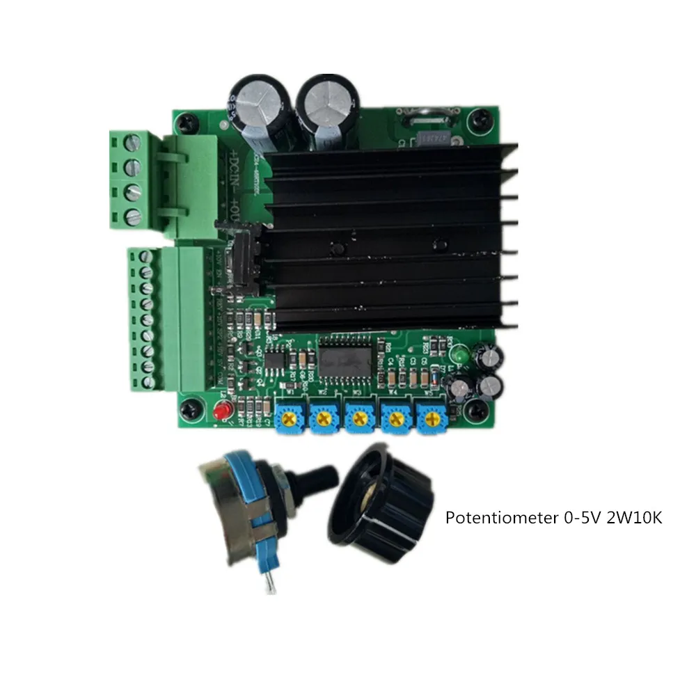 

0-10V signal control four-quadrant regeneration pulse width speed governor