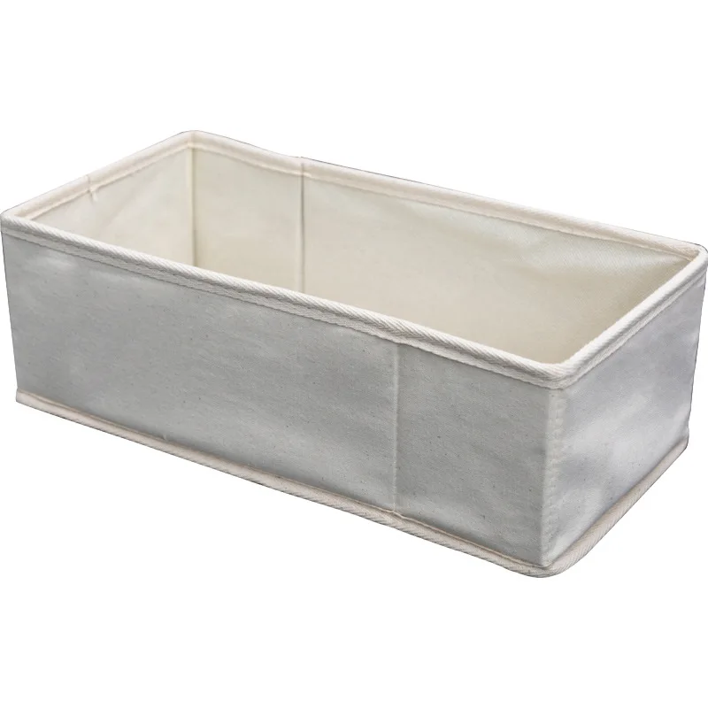 Fabric Drawer Organizers Underwear Socks Storage Box Wardrobe Cloth Finishing Box Towel Hat Dressing Storage Box