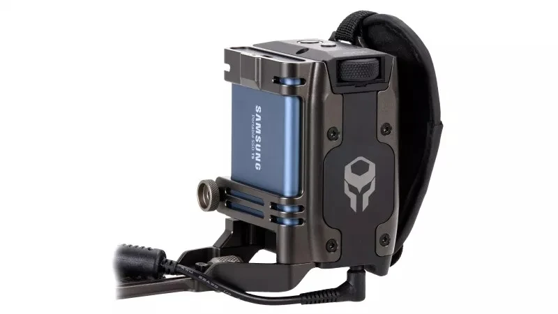 Кабель питания со штекером Micro DC на BMPCC4K 12 В для ручки бокового фокуса TILTA BMPCC 4k