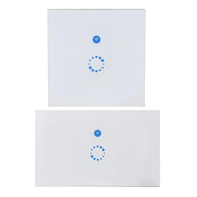

Touch WIFI LED Light Switch Luxury Glass Panel Wireless Remote Control