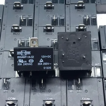 

Free shipping new and original RELAY 855AWP-1A-C2-12VDC 855AWP-1A-C2 12VDC 12V DIP4 30A 25pcs/lot